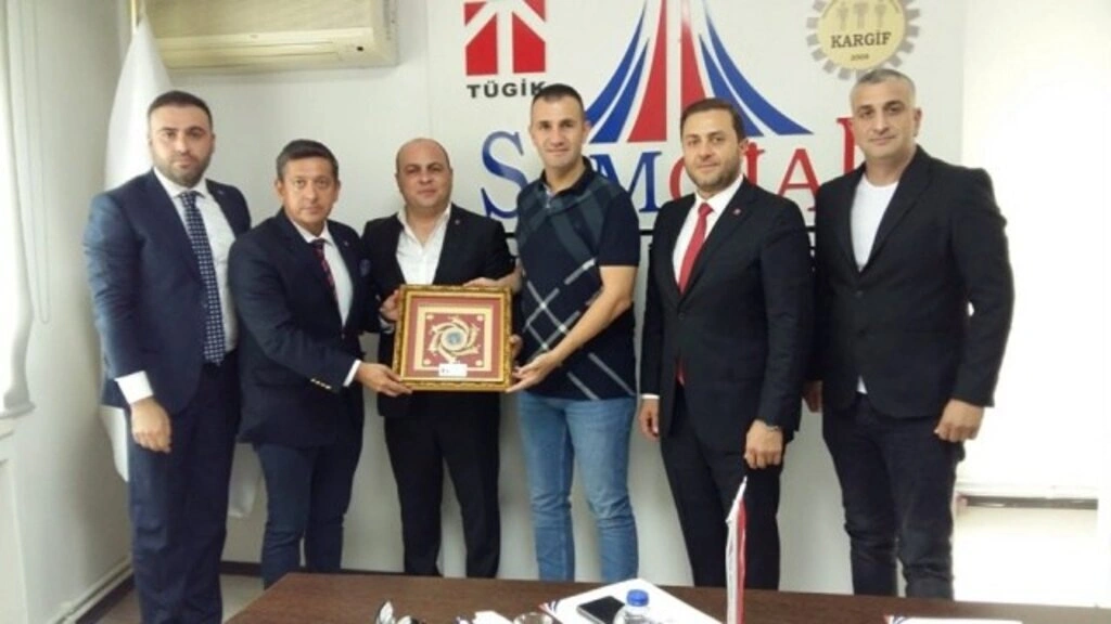 TÜGİK’den SAMGİAD’a anlamlı ziyaret! - Resim 1