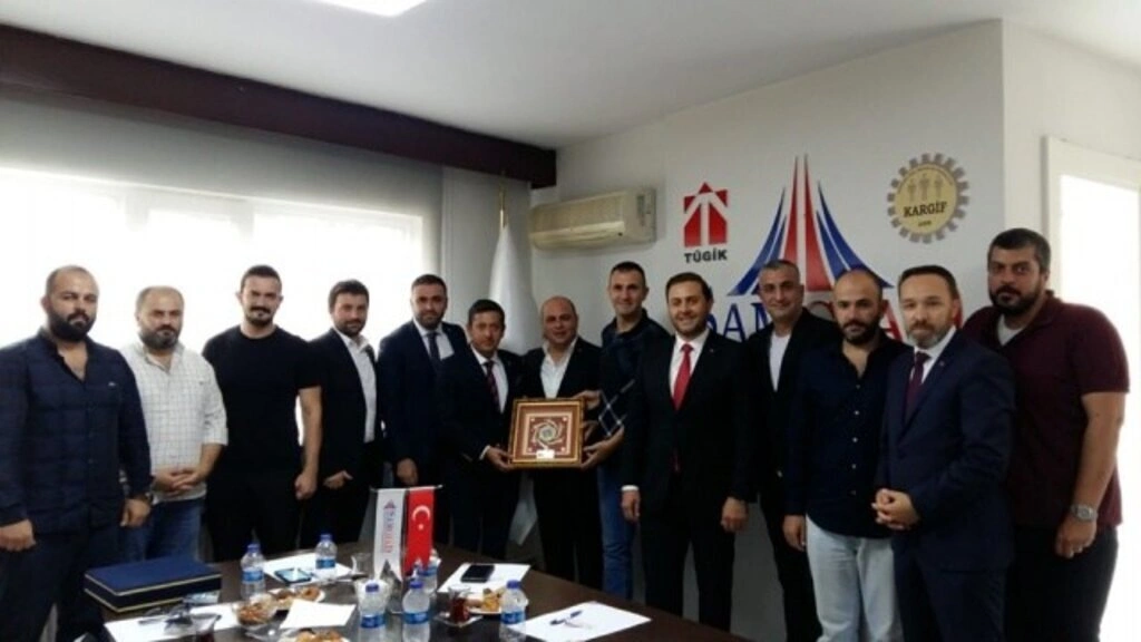 TÜGİK’den SAMGİAD’a anlamlı ziyaret! - Resim 2