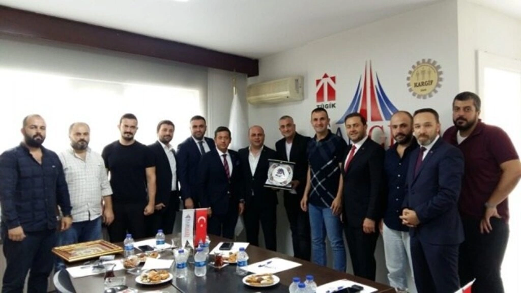 TÜGİK’den SAMGİAD’a anlamlı ziyaret! - Resim 3