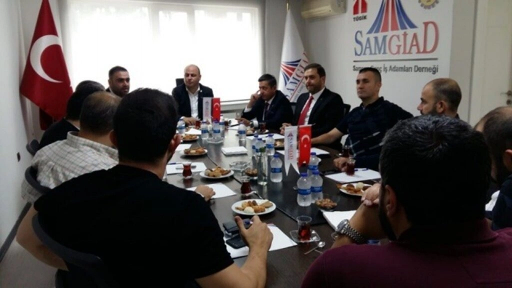 TÜGİK’den SAMGİAD’a anlamlı ziyaret! - Resim 4