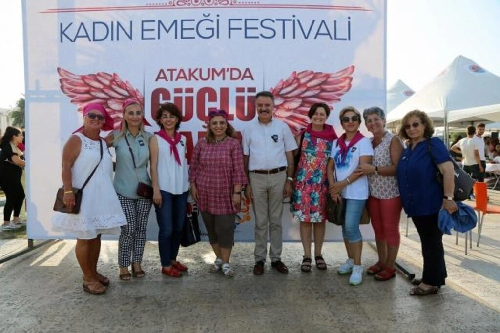 Kadın Emeği Festivali Atakum'da başladı - Resim 3