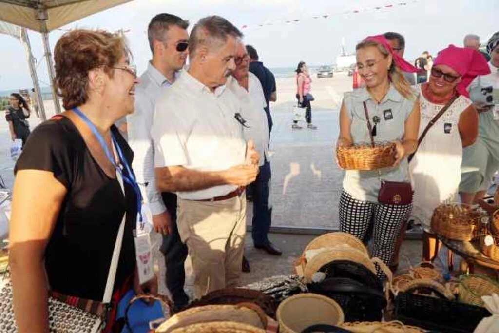 Kadın Emeği Festivali Atakum'da başladı - Resim 4