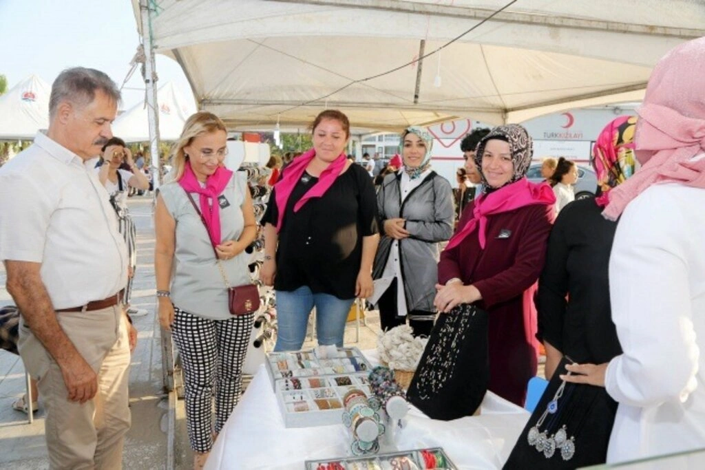 Kadın Emeği Festivali Atakum'da başladı - Resim 5