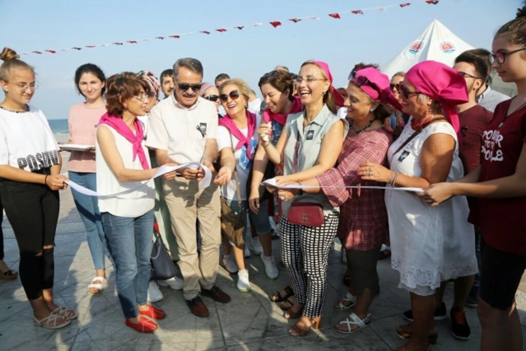 Kadın Emeği Festivali Atakum'da başladı - Resim 6
