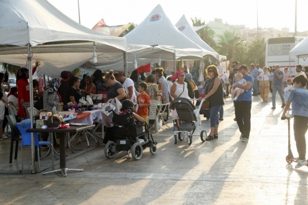Kadın Emeği Festivali Atakum'da başladı - Resim 8