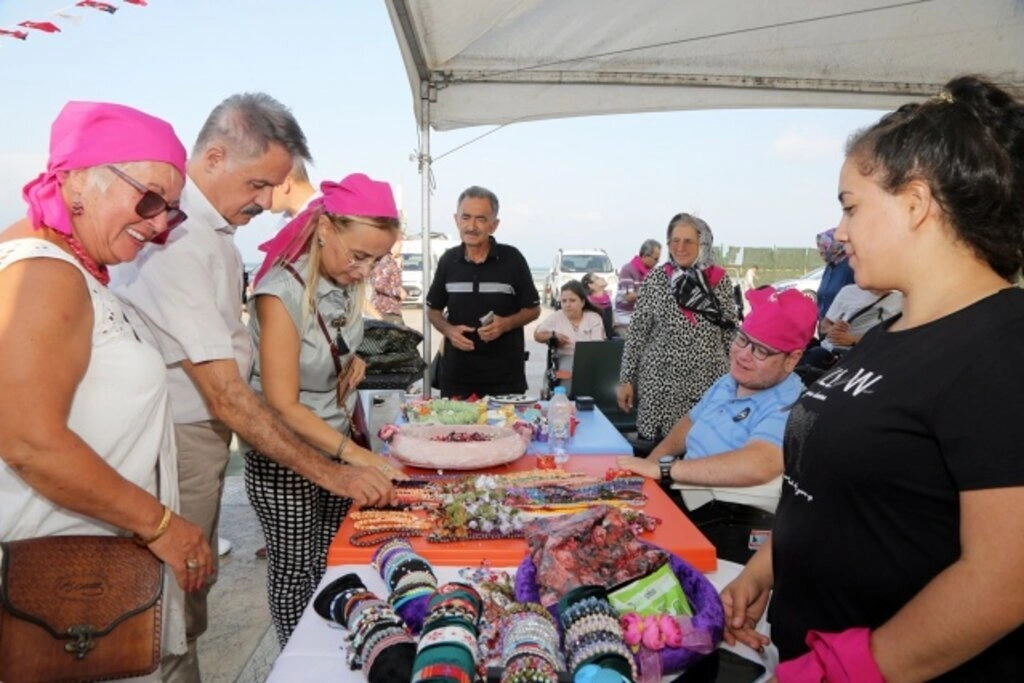 Kadın Emeği Festivali Atakum'da başladı - Resim 9