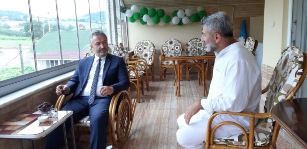 Başkan Topaloğlu Hacı Ziyaretlerine Devam Ediyor - Resim 1