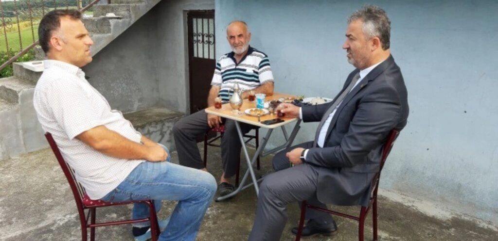 Başkan Topaloğlu Hacı Ziyaretlerine Devam Ediyor - Resim 2