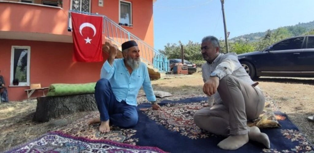 Başkan Topaloğlu Hacı Ziyaretlerine Devam Ediyor - Resim 3