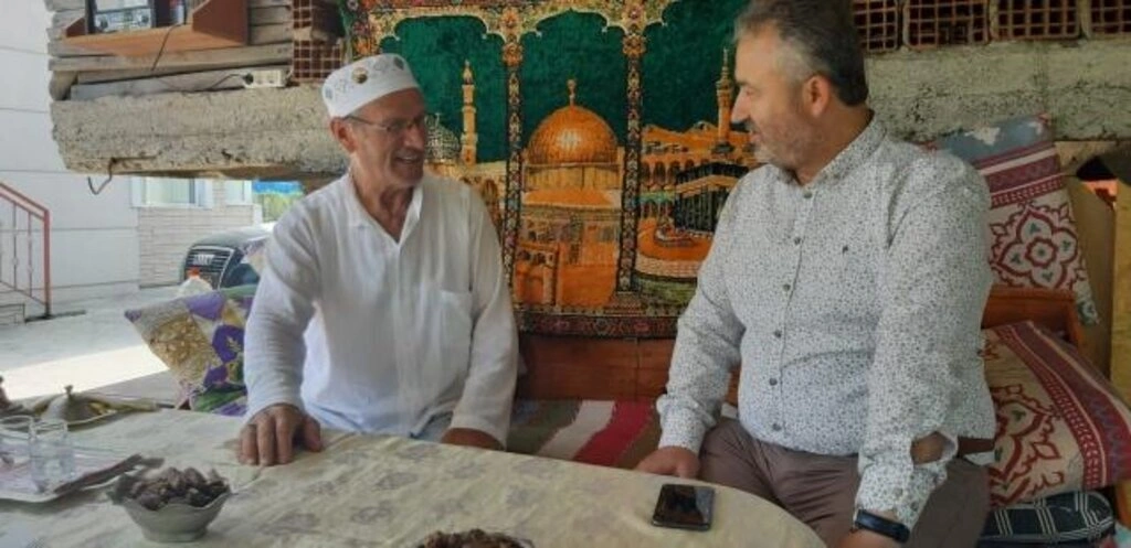 Başkan Topaloğlu Hacı Ziyaretlerine Devam Ediyor - Resim 4