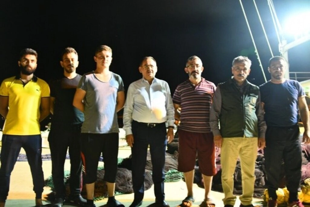 Samsunlu balıkçılar Vira Bismillah dedi - Resim 4