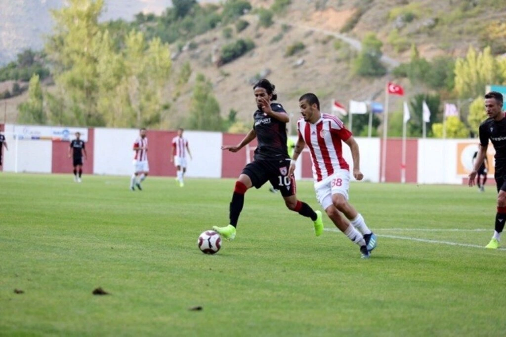Gümüşhanespor Samsunspor Maç Fotoğrafları - Resim 1