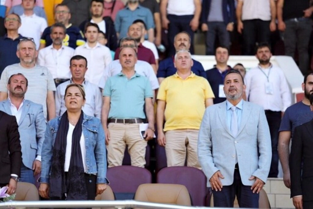 Gümüşhanespor Samsunspor Maç Fotoğrafları - Resim 3