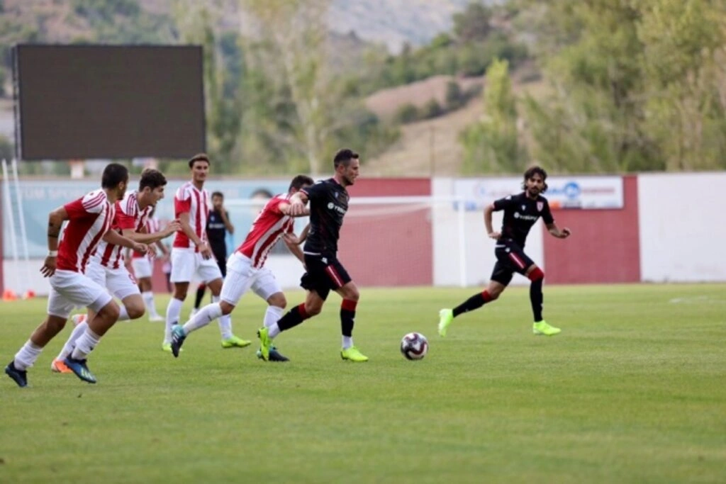 Gümüşhanespor Samsunspor Maç Fotoğrafları - Resim 4