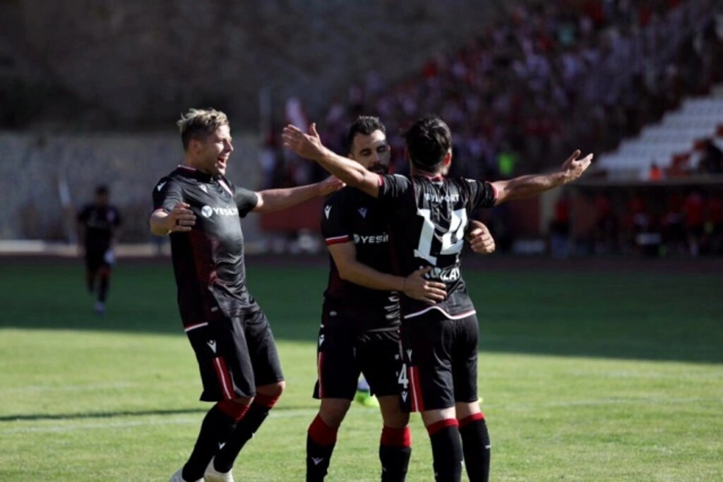 Gümüşhanespor Samsunspor Maç Fotoğrafları - Resim 5