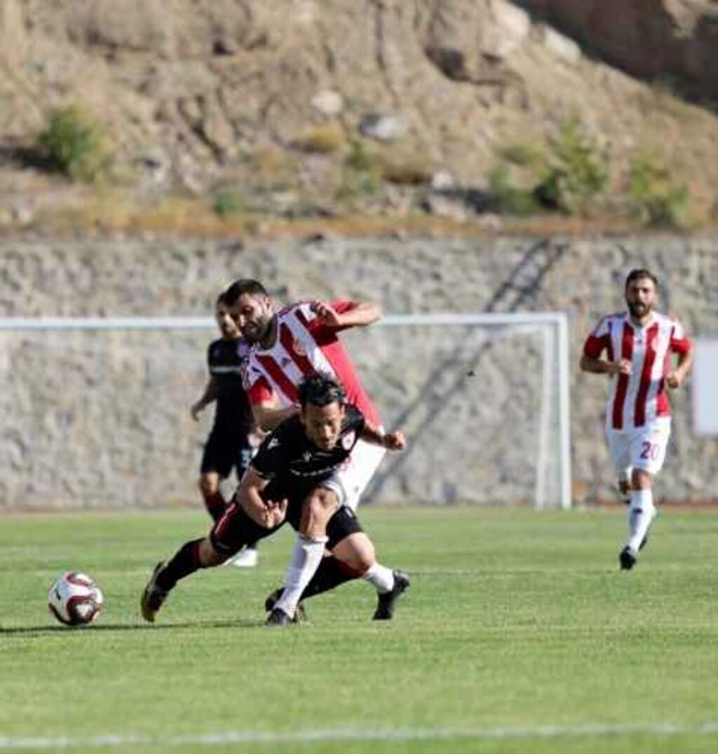 Gümüşhanespor Samsunspor Maç Fotoğrafları - Resim 6