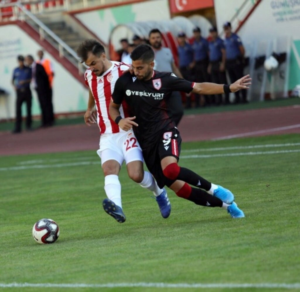 Gümüşhanespor Samsunspor Maç Fotoğrafları - Resim 7