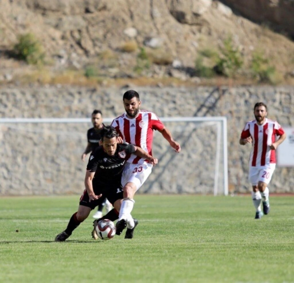 Gümüşhanespor Samsunspor Maç Fotoğrafları - Resim 8