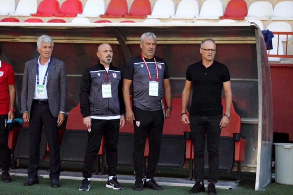 Gümüşhanespor Samsunspor Maç Fotoğrafları - Resim 9