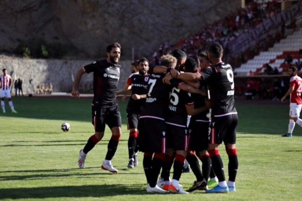 Gümüşhanespor Samsunspor Maç Fotoğrafları - Resim 10