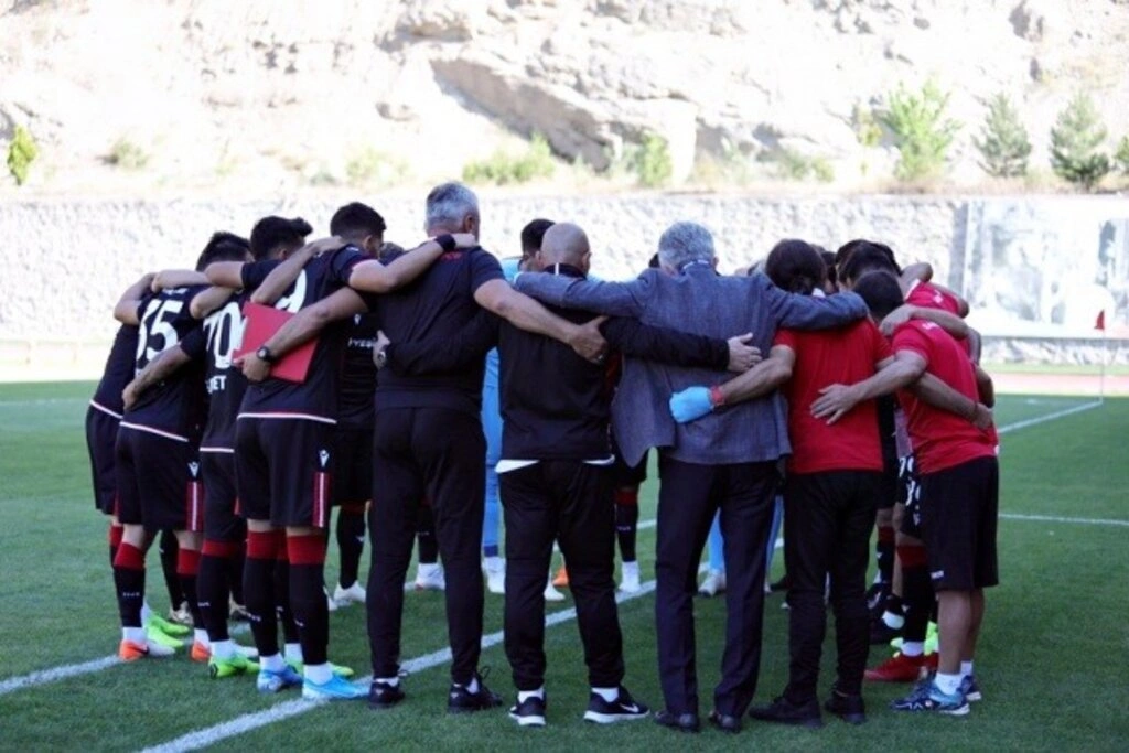 Gümüşhanespor Samsunspor Maç Fotoğrafları - Resim 12