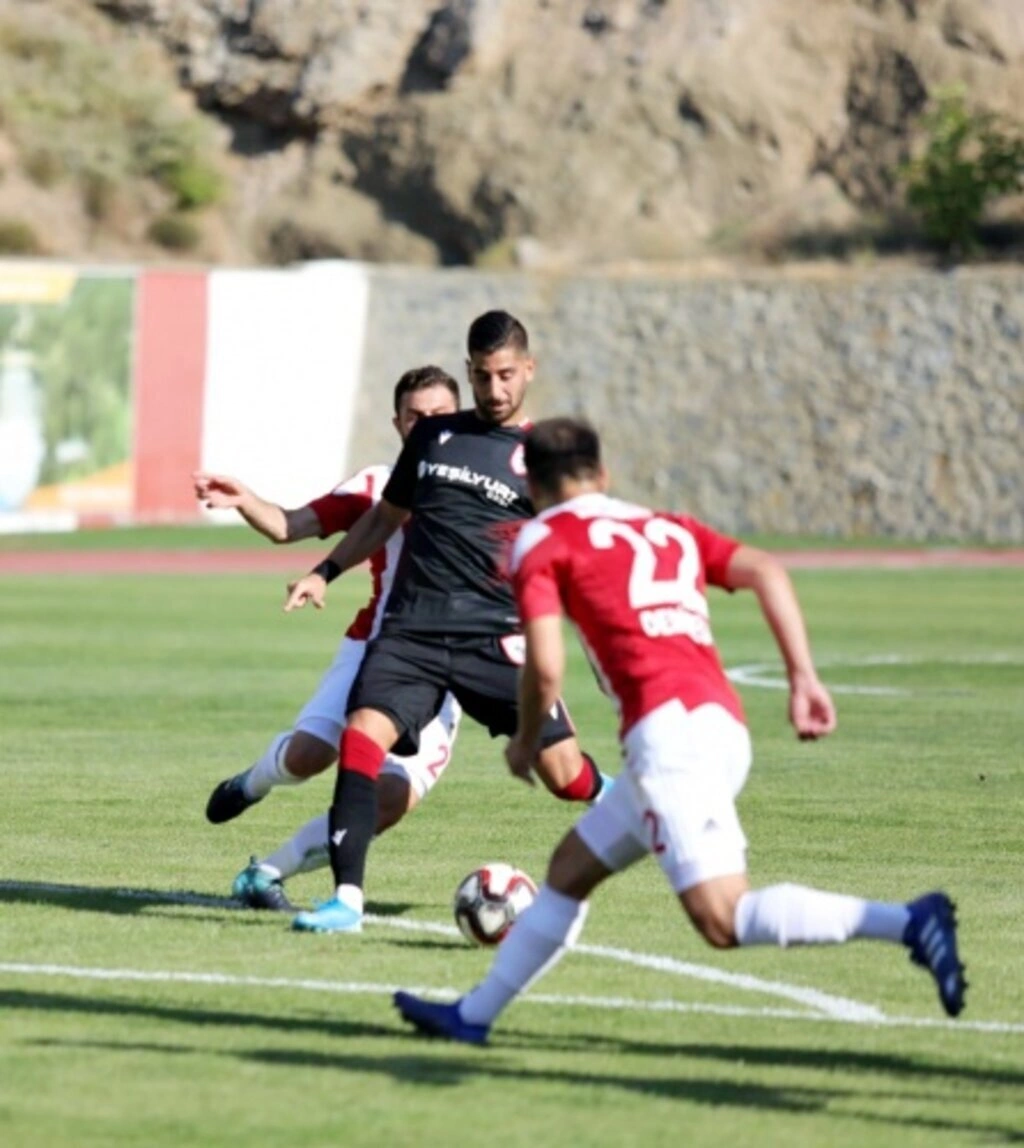 Gümüşhanespor Samsunspor Maç Fotoğrafları - Resim 13