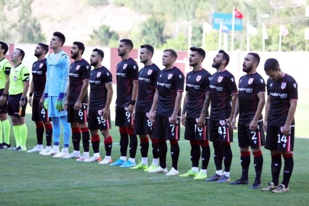 Gümüşhanespor Samsunspor Maç Fotoğrafları - Resim 14