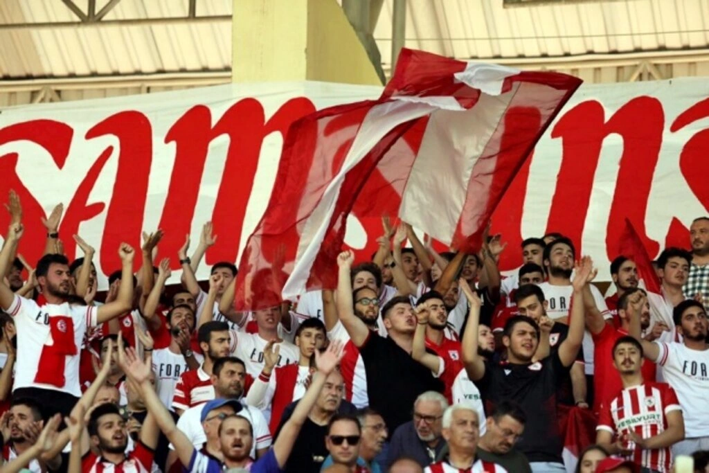 Gümüşhanespor Samsunspor Maç Fotoğrafları - Resim 15