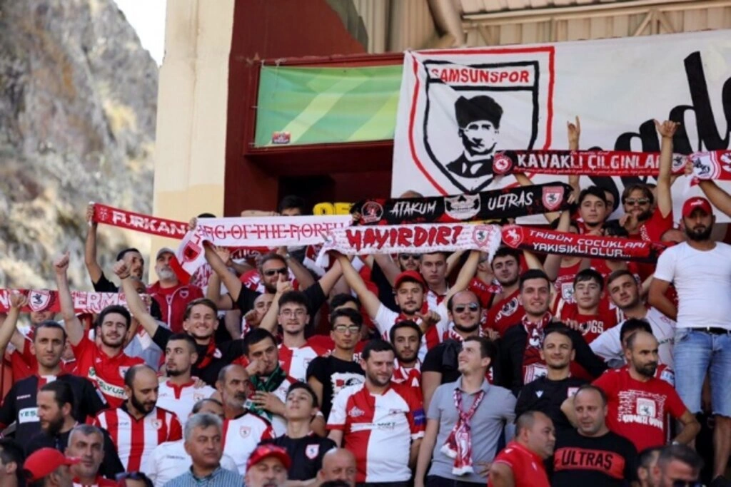 Gümüşhanespor Samsunspor Maç Fotoğrafları - Resim 16
