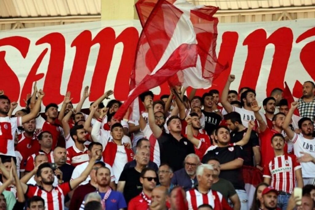Gümüşhanespor Samsunspor Maç Fotoğrafları - Resim 18
