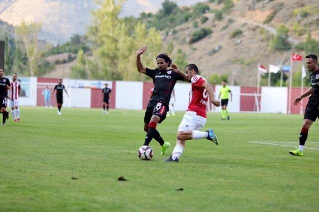 Gümüşhanespor Samsunspor Maç Fotoğrafları - Resim 19