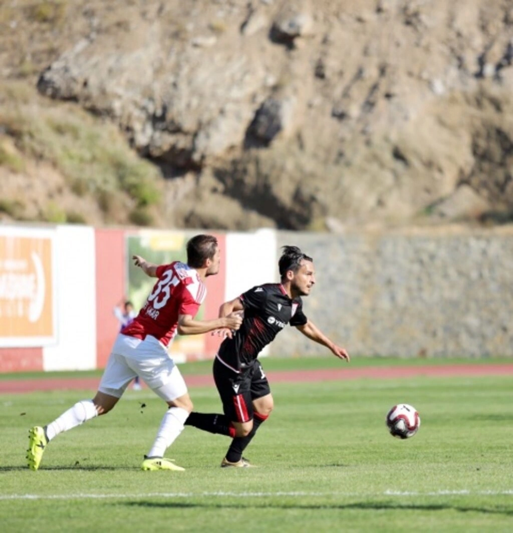 Gümüşhanespor Samsunspor Maç Fotoğrafları - Resim 20