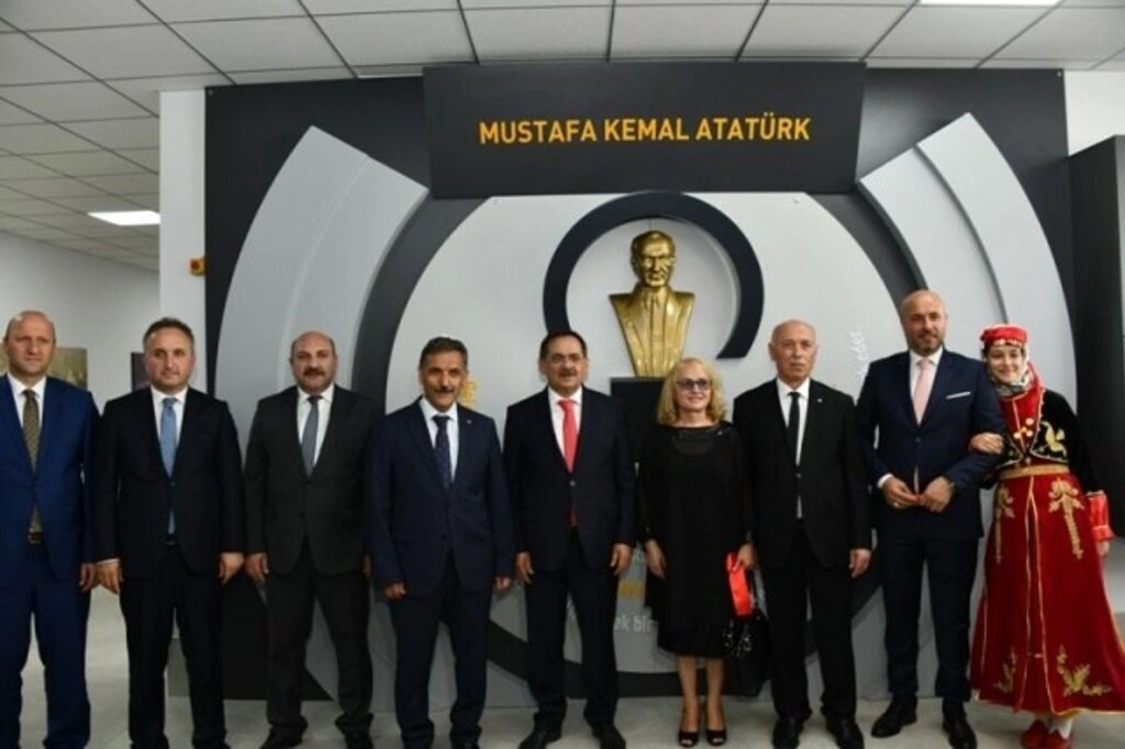 Dursun Korkmaz İlkokulu ve Ortaokulu Tekkeköy'de açıldı - Resim 2