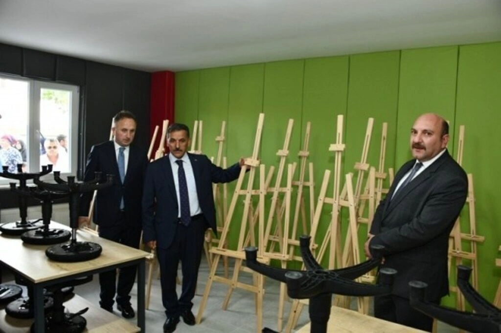 Dursun Korkmaz İlkokulu ve Ortaokulu Tekkeköy'de açıldı - Resim 3