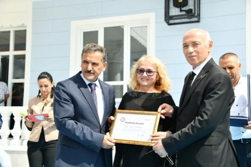 Dursun Korkmaz İlkokulu ve Ortaokulu Tekkeköy'de açıldı - Resim 4