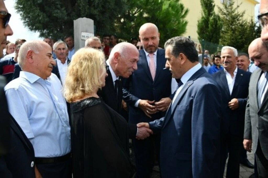 Dursun Korkmaz İlkokulu ve Ortaokulu Tekkeköy'de açıldı - Resim 7