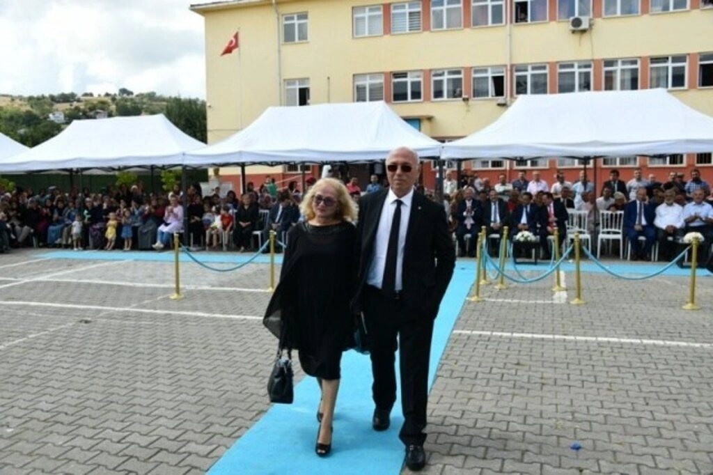 Dursun Korkmaz İlkokulu ve Ortaokulu Tekkeköy'de açıldı - Resim 8