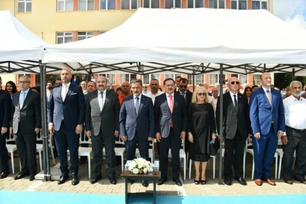 Dursun Korkmaz İlkokulu ve Ortaokulu Tekkeköy'de açıldı - Resim 9