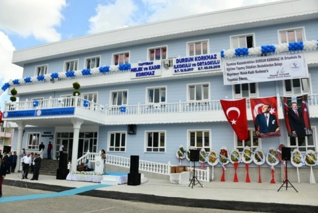 Dursun Korkmaz İlkokulu ve Ortaokulu Tekkeköy'de açıldı - Resim 10