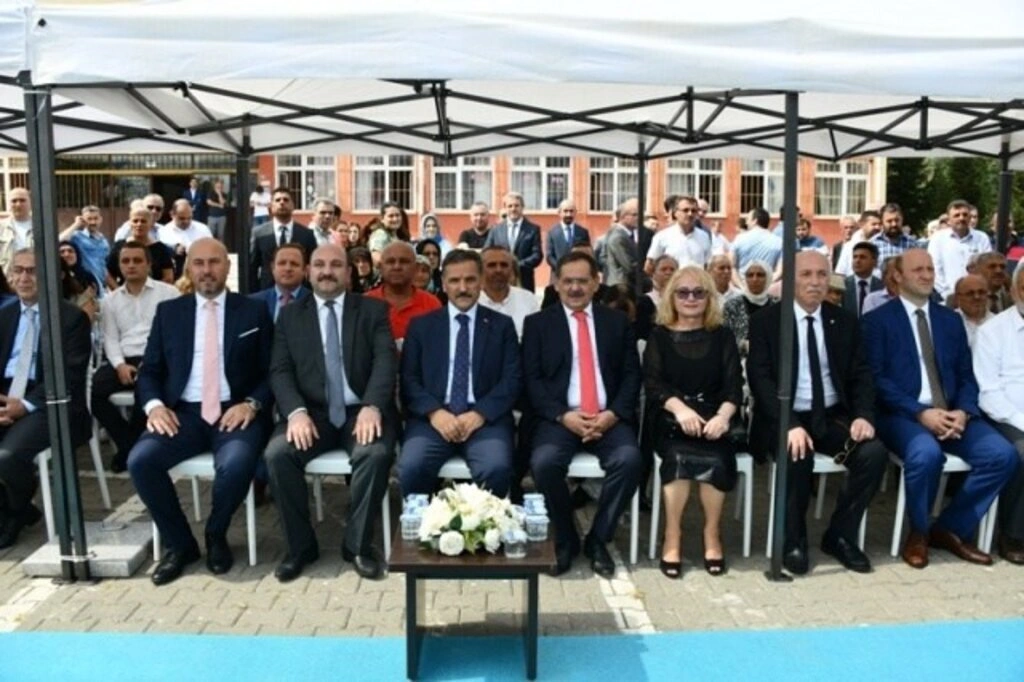 Dursun Korkmaz İlkokulu ve Ortaokulu Tekkeköy'de açıldı - Resim 11