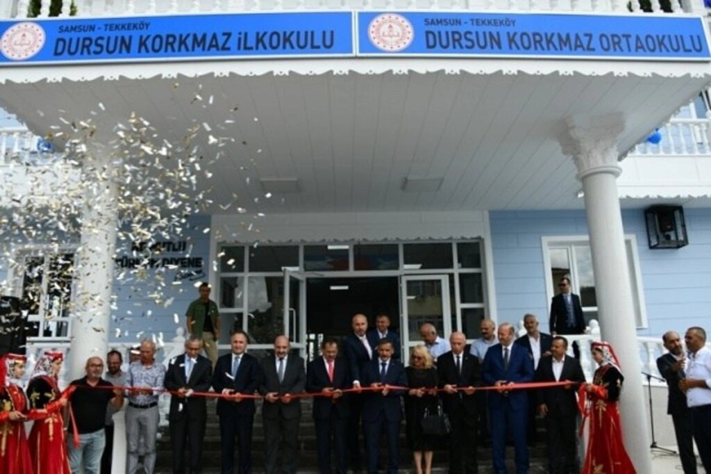 Dursun Korkmaz İlkokulu ve Ortaokulu Tekkeköy'de açıldı - Resim 13