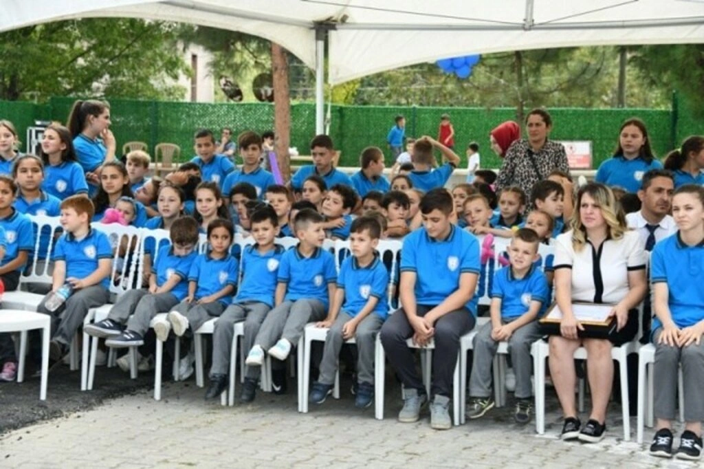 Dursun Korkmaz İlkokulu ve Ortaokulu Tekkeköy'de açıldı - Resim 14