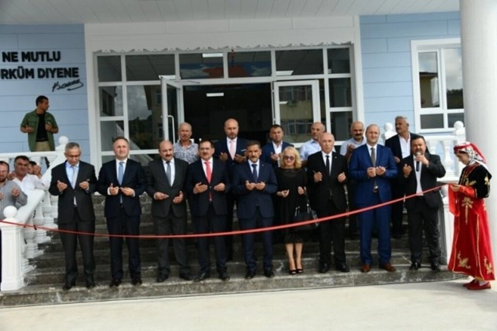 Dursun Korkmaz İlkokulu ve Ortaokulu Tekkeköy'de açıldı - Resim 15