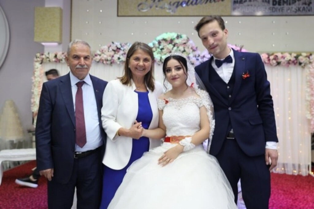 Başkan Demirtaş'tan Hilal ve Rahmi'ye sürpriz - Resim 2