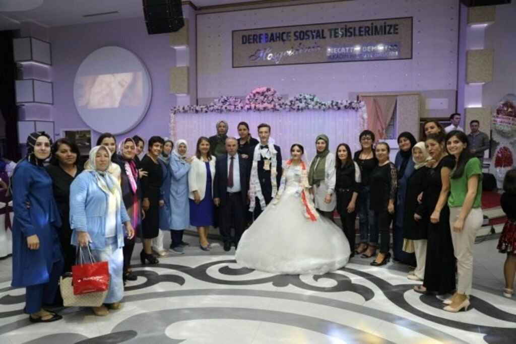 Başkan Demirtaş'tan Hilal ve Rahmi'ye sürpriz - Resim 7