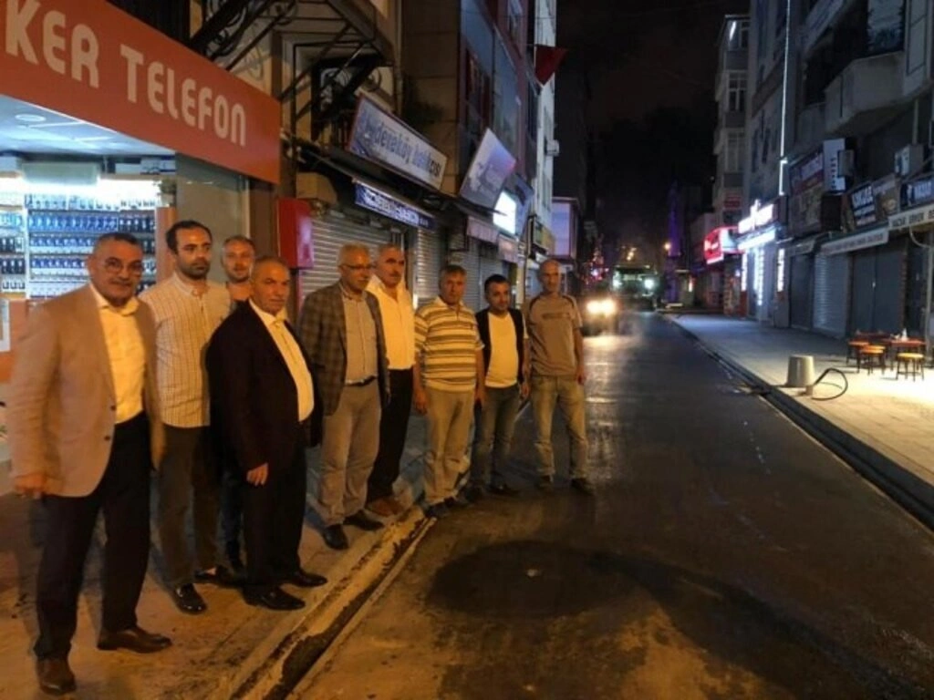 İlkadım'da sokak ve caddeler modern görünüm kazanıyor - Resim 6