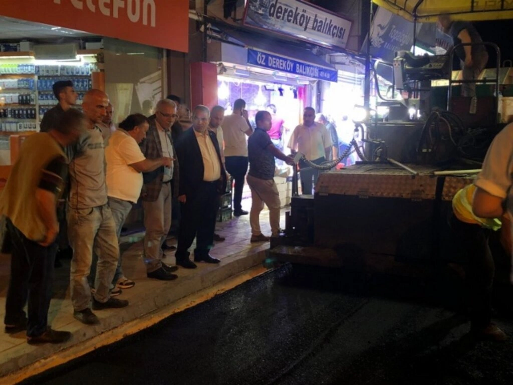 İlkadım'da sokak ve caddeler modern görünüm kazanıyor - Resim 7