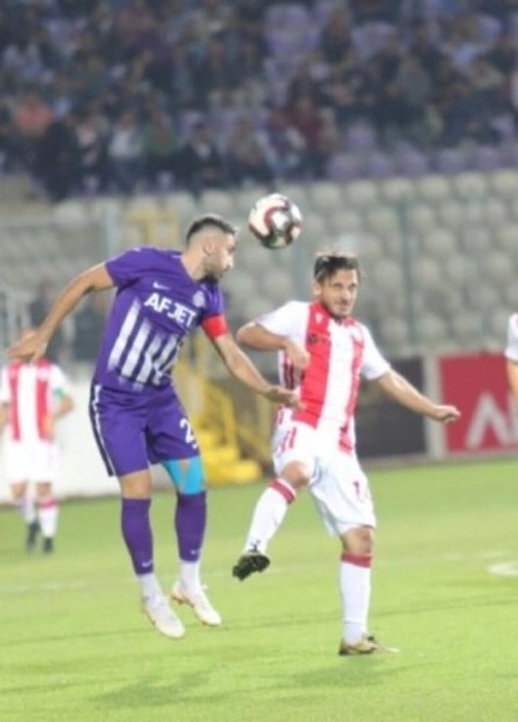 Afyonspor Samsunspor maç fotoğrafları - Resim 1