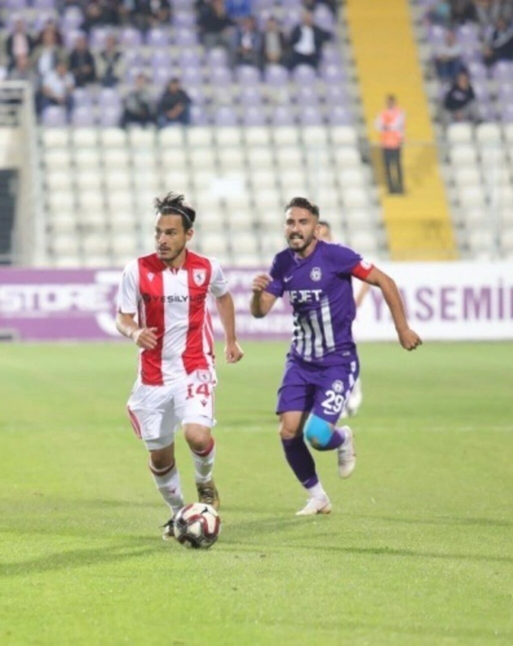 Afyonspor Samsunspor maç fotoğrafları - Resim 2