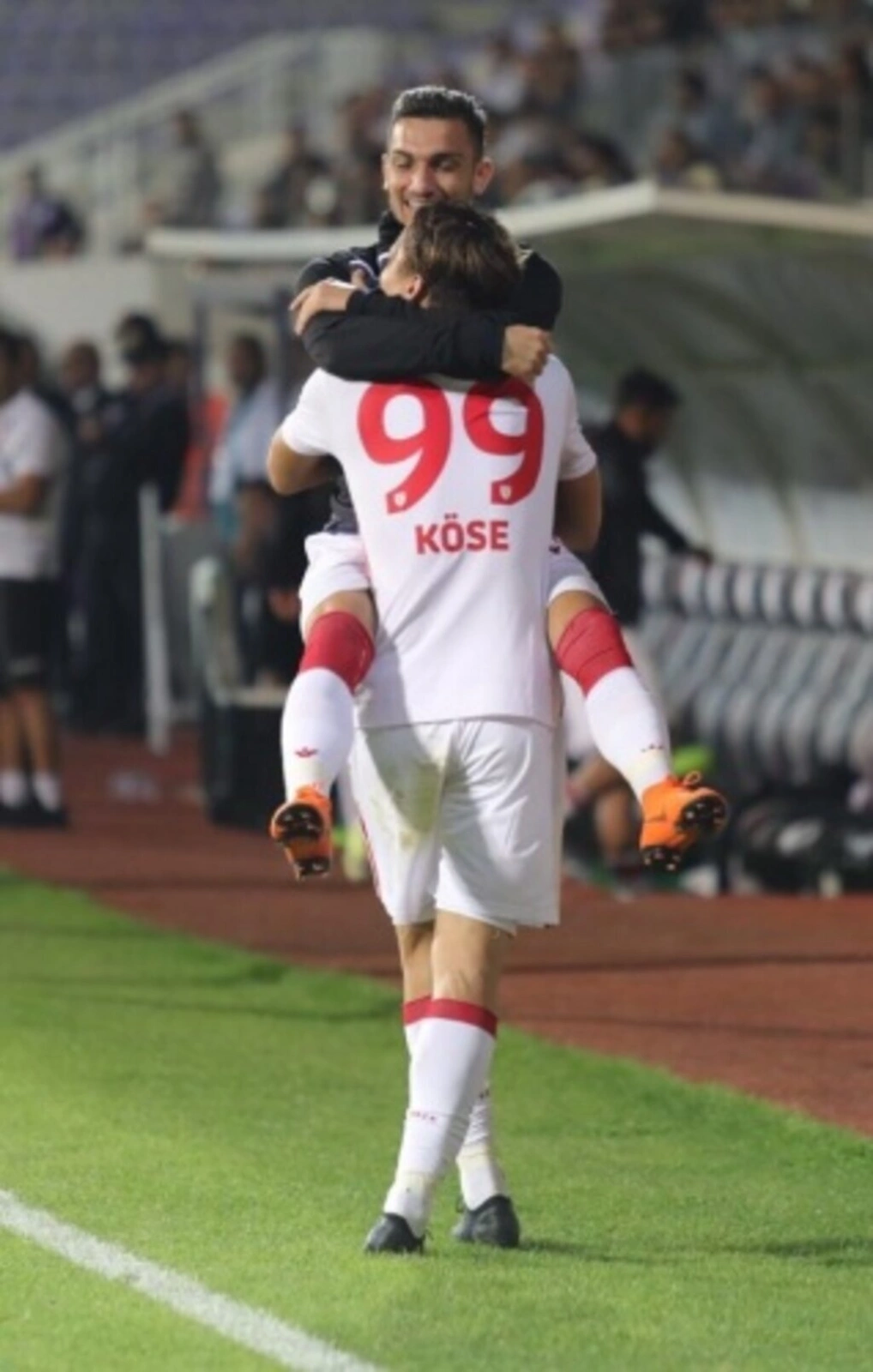 Afyonspor Samsunspor maç fotoğrafları - Resim 3